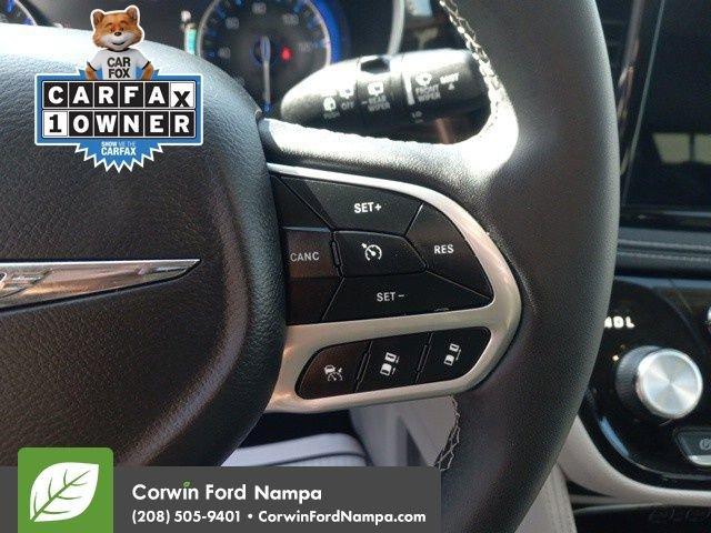 used 2023 Chrysler Pacifica car, priced at $31,366