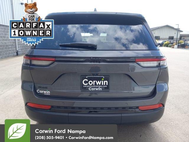 used 2025 Jeep Grand Cherokee car, priced at $38,350