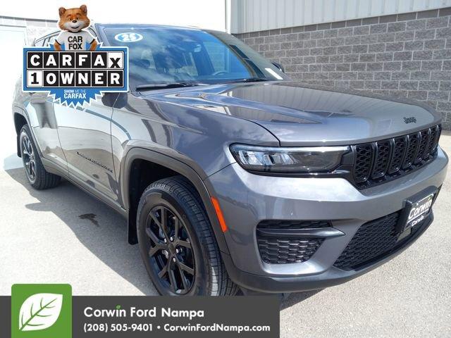 used 2025 Jeep Grand Cherokee car, priced at $38,350