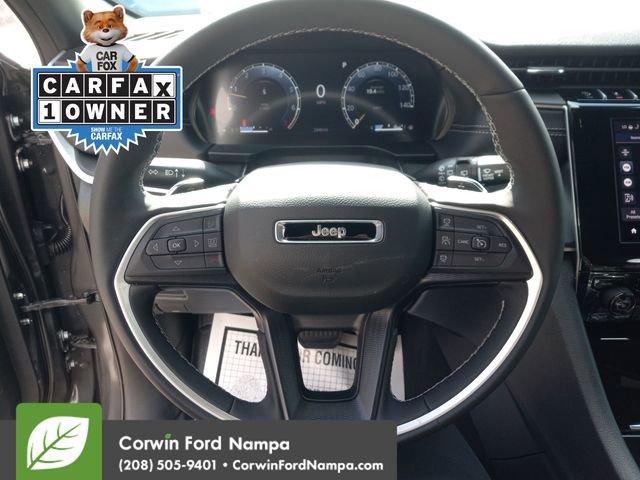 used 2025 Jeep Grand Cherokee car, priced at $38,350