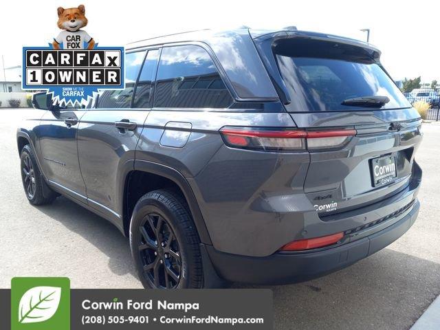 used 2025 Jeep Grand Cherokee car, priced at $38,350