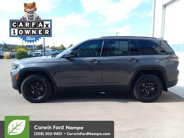 used 2025 Jeep Grand Cherokee car, priced at $38,350