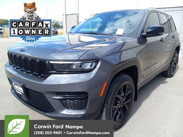 used 2025 Jeep Grand Cherokee car, priced at $38,350