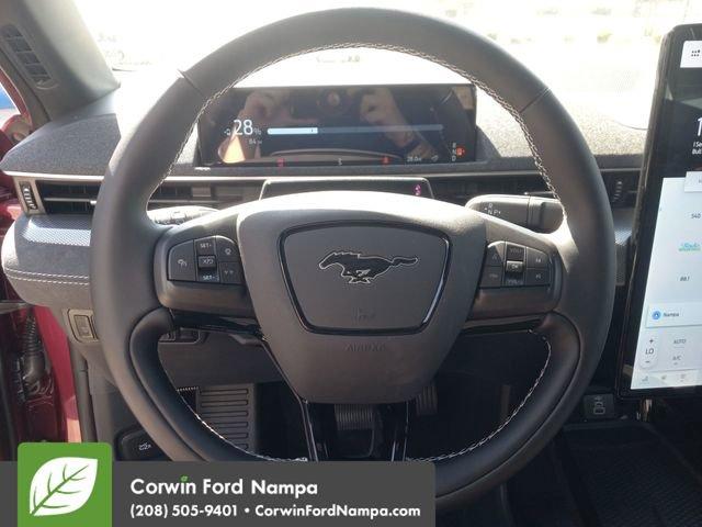 new 2025 Ford Mustang Mach-E car, priced at $55,684