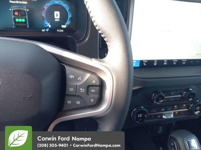 new 2025 Ford Bronco car, priced at $43,222