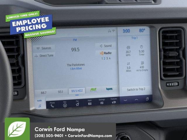 new 2025 Ford Bronco car, priced at $43,222