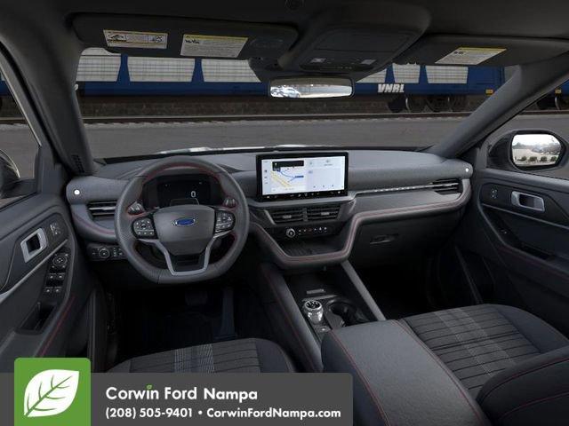 new 2025 Ford Explorer car, priced at $47,966