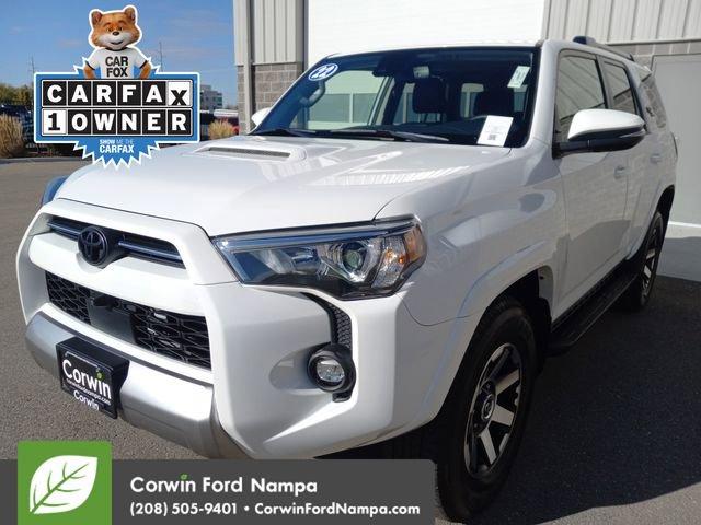 used 2022 Toyota 4Runner car, priced at $42,223