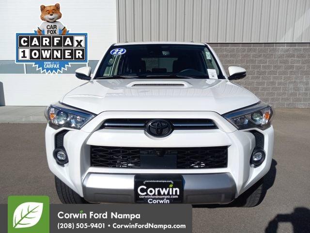 used 2022 Toyota 4Runner car, priced at $42,223