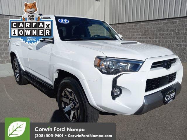 used 2022 Toyota 4Runner car, priced at $42,223