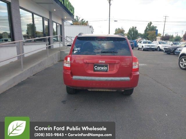 used 2007 Jeep Compass car, priced at $5,980
