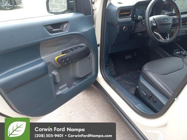 new 2025 Ford Maverick car, priced at $40,018
