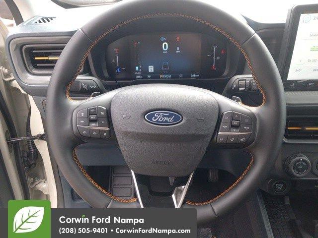 new 2025 Ford Maverick car, priced at $40,018