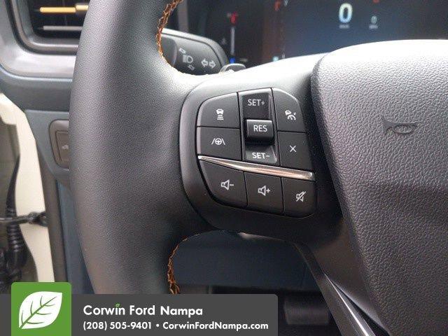 new 2025 Ford Maverick car, priced at $40,018