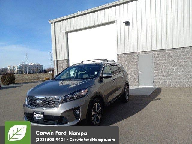 used 2019 Kia Sorento car, priced at $22,000