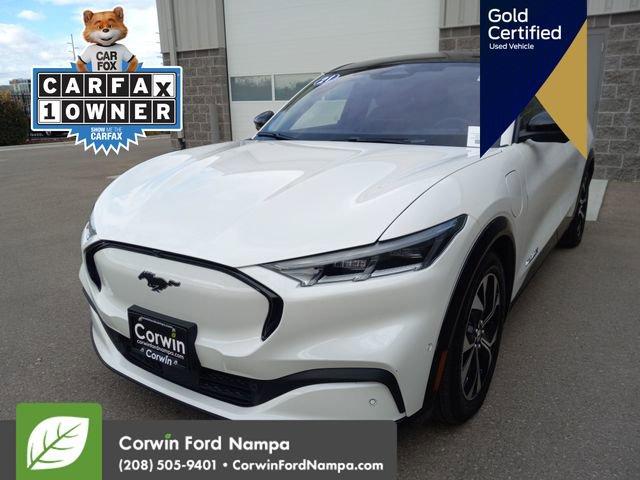 used 2021 Ford Mustang Mach-E car, priced at $26,000