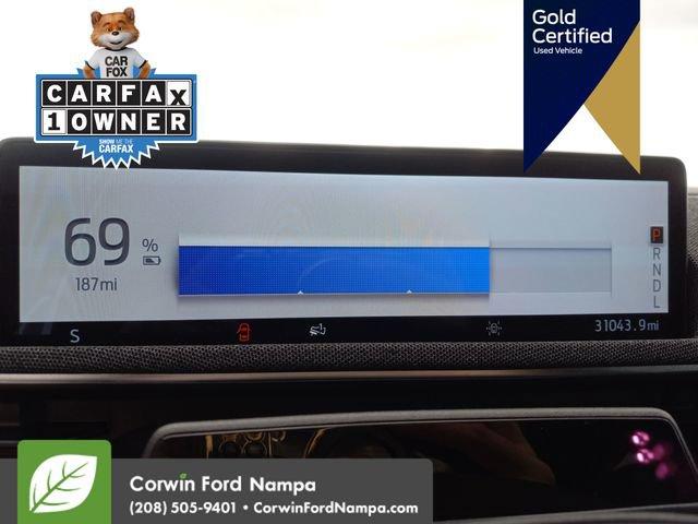 used 2021 Ford Mustang Mach-E car, priced at $26,000