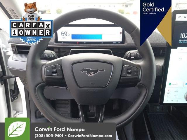 used 2021 Ford Mustang Mach-E car, priced at $26,000