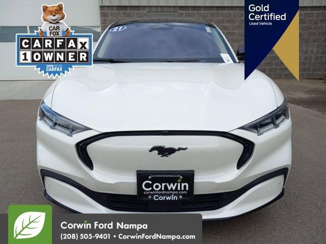 used 2021 Ford Mustang Mach-E car, priced at $26,000