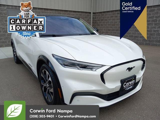 used 2021 Ford Mustang Mach-E car, priced at $26,000