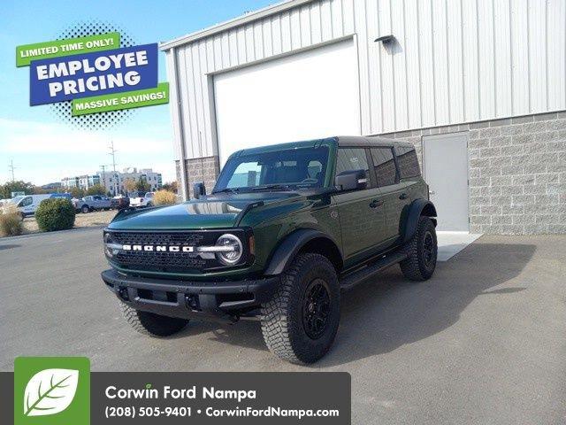 new 2024 Ford Bronco car, priced at $61,881