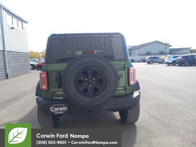 new 2024 Ford Bronco car, priced at $62,660