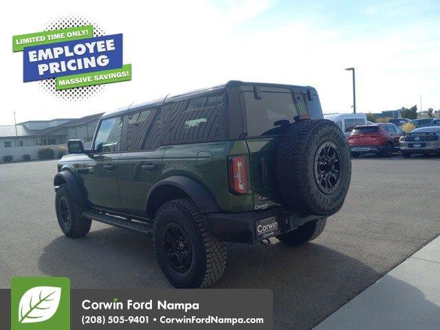 new 2024 Ford Bronco car, priced at $61,881