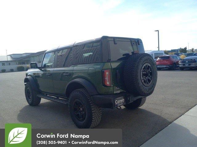 new 2024 Ford Bronco car, priced at $62,660