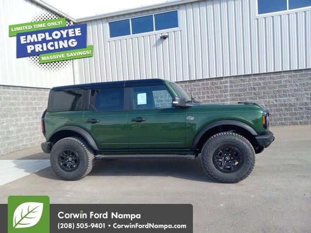 new 2024 Ford Bronco car, priced at $61,881