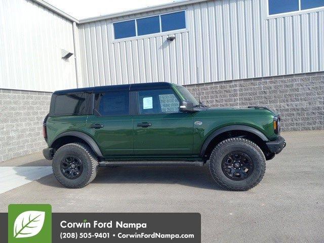 new 2024 Ford Bronco car, priced at $62,660