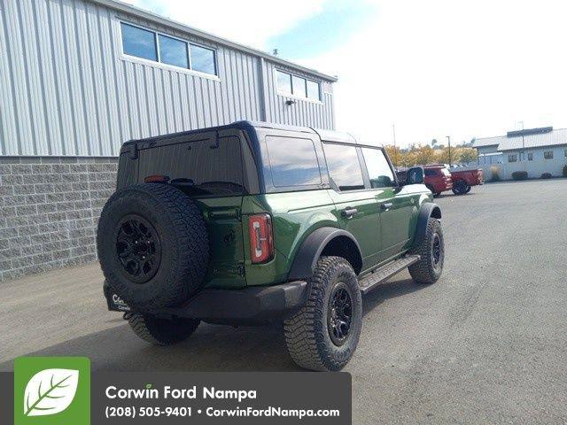 new 2024 Ford Bronco car, priced at $62,660