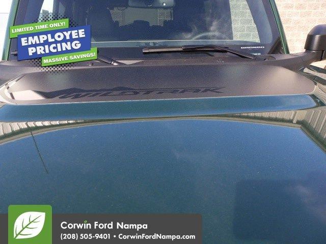 new 2024 Ford Bronco car, priced at $61,881