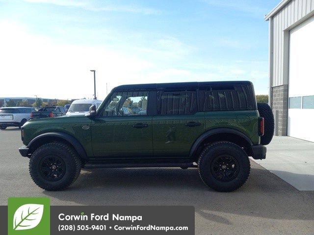 new 2024 Ford Bronco car, priced at $62,660