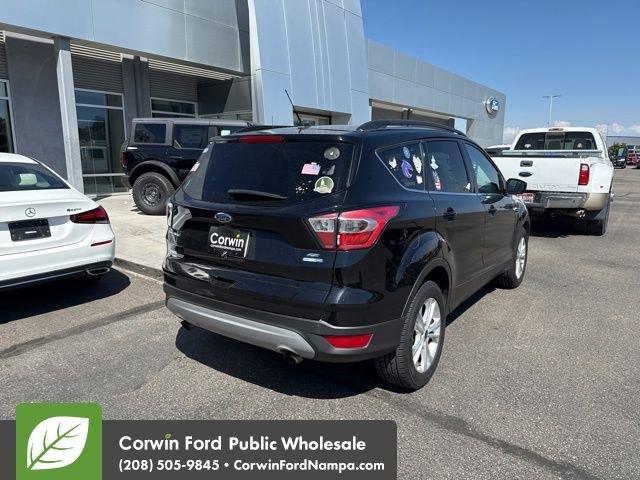used 2018 Ford Escape car, priced at $12,836