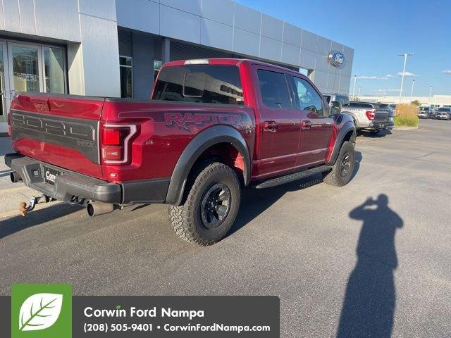 used 2017 Ford F-150 car