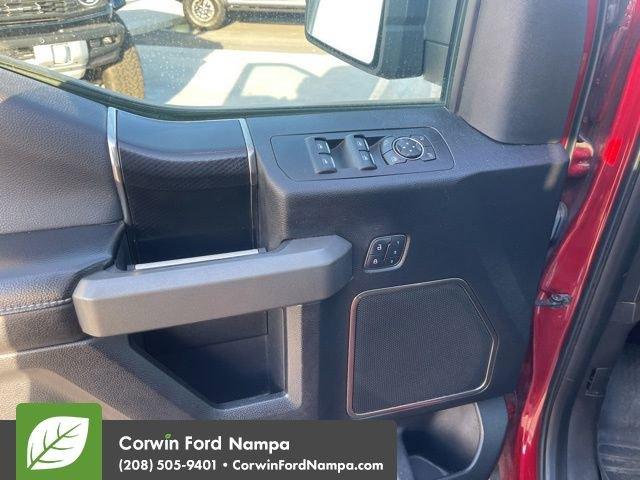 used 2017 Ford F-150 car