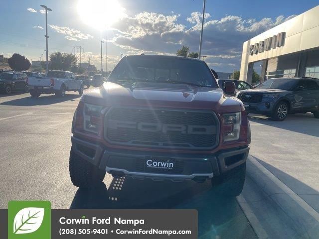 used 2017 Ford F-150 car