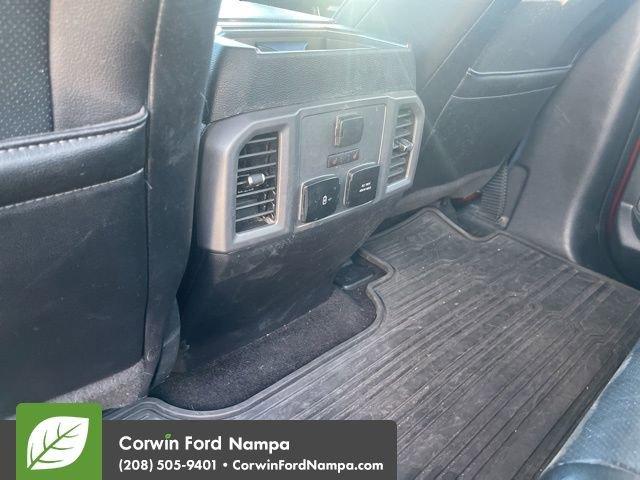 used 2017 Ford F-150 car