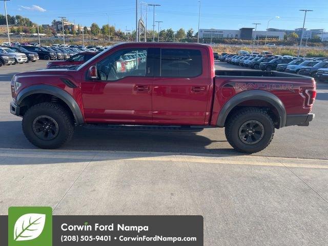 used 2017 Ford F-150 car