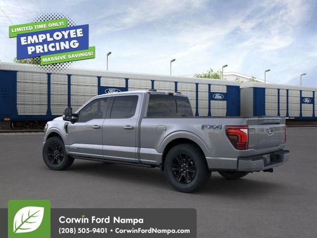 new 2025 Ford F-150 car, priced at $76,744