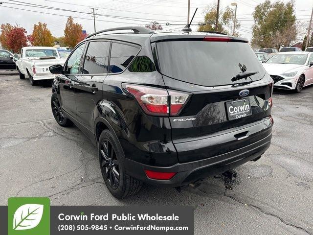 used 2018 Ford Escape car, priced at $8,900