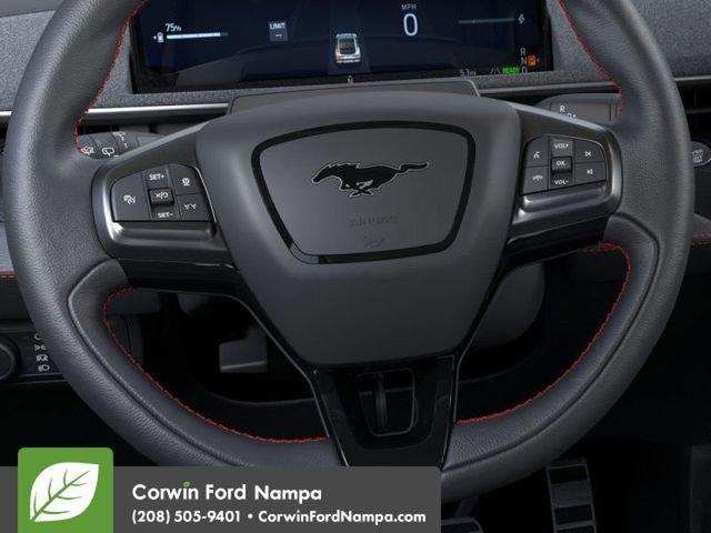 new 2025 Ford Mustang Mach-E car, priced at $54,701