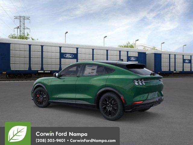new 2025 Ford Mustang Mach-E car, priced at $54,701