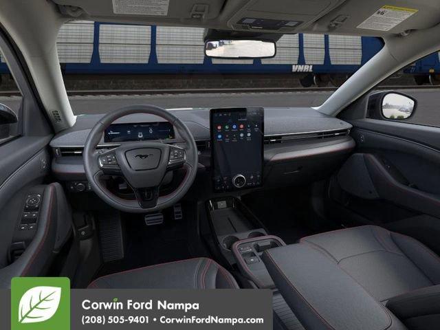 new 2025 Ford Mustang Mach-E car, priced at $54,701
