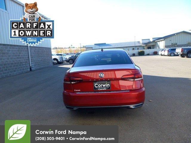 used 2022 Volkswagen Passat car, priced at $20,289