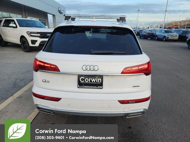 used 2023 Audi Q5 car, priced at $33,000