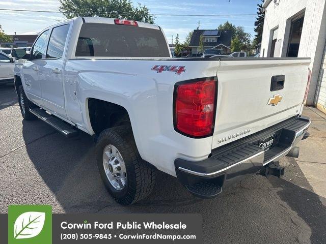 used 2017 Chevrolet Silverado 2500 car, priced at $32,389