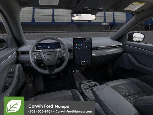 new 2025 Ford Mustang Mach-E car, priced at $55,604