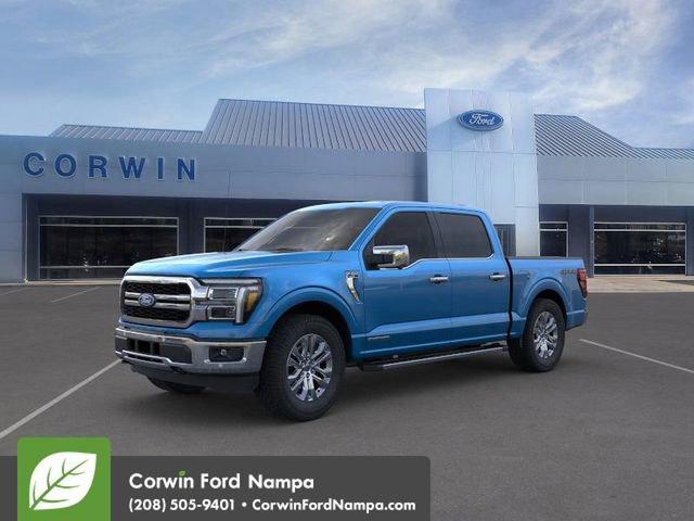 new 2025 Ford F-150 car, priced at $62,135