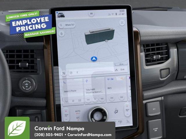 new 2025 Ford F-150 Lightning car, priced at $72,525